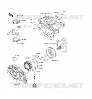 GENERATOR voor Kawasaki VN1700 CLASSIC ABS 2010