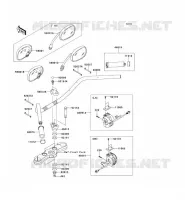 HANDLEBAR voor Kawasaki VN1700 CLASSIC ABS 2010