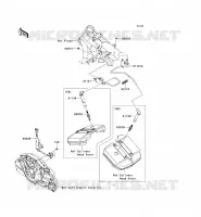 IGNITION SYSTEM voor Kawasaki VN1700 CLASSIC ABS 2010