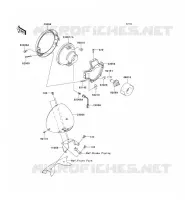 LENS(S) voor Kawasaki VN1700 CLASSIC ABS 2010