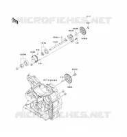 OIL PUMP voor Kawasaki VN1700 CLASSIC ABS 2010