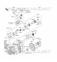 STARTER MOTOR voor Kawasaki VN1700 CLASSIC ABS 2010