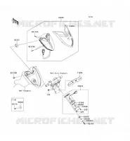 TAILIGHT(S) voor Kawasaki VN1700 CLASSIC ABS 2010