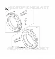 TIRES voor Kawasaki VN1700 CLASSIC ABS 2010