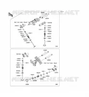 VALVE voor Kawasaki VN1700 CLASSIC ABS 2010