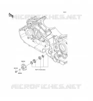 WATER PUMP voor Kawasaki VN1700 CLASSIC ABS 2010