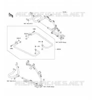 ACCESSORY (SACOCHES) voor Kawasaki VN1700 VAQUERO 2011