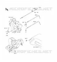 CABLES voor Kawasaki VN1700 VAQUERO 2011