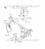COOLING voor Kawasaki VN1700 VAQUERO 2011