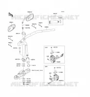 HANDLEBAR voor Kawasaki VN1700 VAQUERO 2011