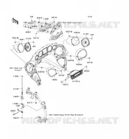 OTHER voor Kawasaki VN1700 VAQUERO 2011