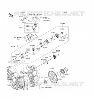 STARTER MOTOR voor Kawasaki VN1700 VAQUERO 2011