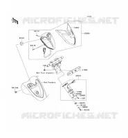 TAILIGHT(S) voor Kawasaki VN1700 VAQUERO 2011