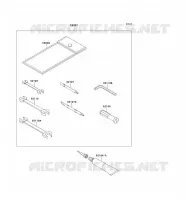 TOOL voor Kawasaki VN1700 VAQUERO 2011