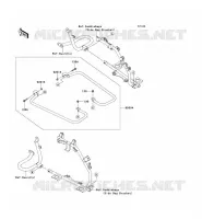 ACCESSORY (SACOCHES) voor Kawasaki VN1700 VOYAGER CUSTOM ABS 2013