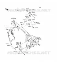 COOLING voor Kawasaki VN1700 VOYAGER CUSTOM ABS 2013