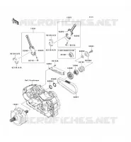 CRANKSHAFT voor Kawasaki VN1700 VOYAGER CUSTOM ABS 2013