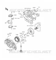 GENERATOR voor Kawasaki VN1700 VOYAGER CUSTOM ABS 2013