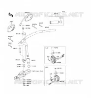 HANDLEBAR voor Kawasaki VN1700 VOYAGER CUSTOM ABS 2013