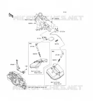 IGNITION SYSTEM voor Kawasaki VN1700 VOYAGER CUSTOM ABS 2013