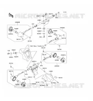 INDICATORS voor Kawasaki VN1700 VOYAGER CUSTOM ABS 2013