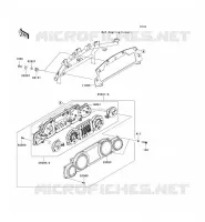 METERS voor Kawasaki VN1700 VOYAGER CUSTOM ABS 2013