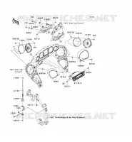OTHER voor Kawasaki VN1700 VOYAGER CUSTOM ABS 2013