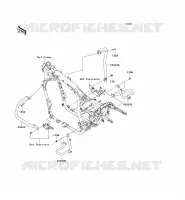 PROTECTION(S) voor Kawasaki VN1700 VOYAGER CUSTOM ABS 2013