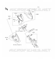 TAILIGHT(S) voor Kawasaki VN1700 VOYAGER CUSTOM ABS 2013
