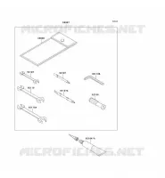 TOOL voor Kawasaki VN1700 VOYAGER CUSTOM ABS 2013