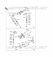 VALVE voor Kawasaki VN1700 VOYAGER CUSTOM ABS 2013