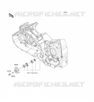 WATER PUMP voor Kawasaki VN1700 VOYAGER CUSTOM ABS 2013