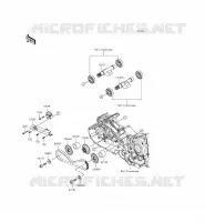 BALANCER voor Kawasaki VULCAN 1700 VOYAGER CUSTOM ABS 2014
