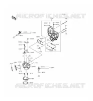 CARBURETOR voor Kawasaki VULCAN 1700 VOYAGER CUSTOM ABS 2014