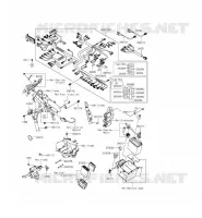 CHASSIS ELECTRICAL EQUIPMENT voor Kawasaki VULCAN 1700 VOYAGER CUSTOM ABS 2014