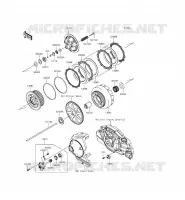 CLUTCH voor Kawasaki VULCAN 1700 VOYAGER CUSTOM ABS 2014