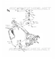 COOLING voor Kawasaki VULCAN 1700 VOYAGER CUSTOM ABS 2014