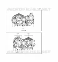 CRANKCASE BOLT voor Kawasaki VULCAN 1700 VOYAGER CUSTOM ABS 2014