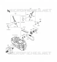 CRANKSHAFT voor Kawasaki VULCAN 1700 VOYAGER CUSTOM ABS 2014