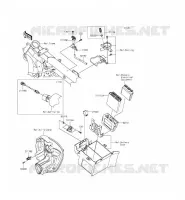FUEL INJECTION voor Kawasaki VULCAN 1700 VOYAGER CUSTOM ABS 2014