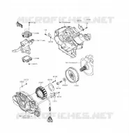 GENERATOR voor Kawasaki VULCAN 1700 VOYAGER CUSTOM ABS 2014