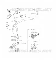 HANDLEBAR voor Kawasaki VULCAN 1700 VOYAGER CUSTOM ABS 2014