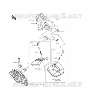 IGNITION SYSTEM voor Kawasaki VULCAN 1700 VOYAGER CUSTOM ABS 2014