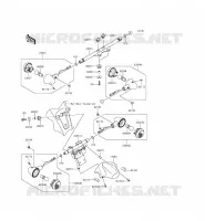 INDICATORS voor Kawasaki VULCAN 1700 VOYAGER CUSTOM ABS 2014