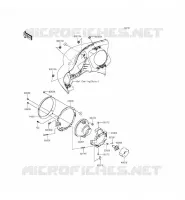 LENS(S) voor Kawasaki VULCAN 1700 VOYAGER CUSTOM ABS 2014