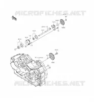 OIL PUMP voor Kawasaki VULCAN 1700 VOYAGER CUSTOM ABS 2014
