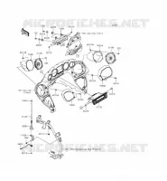 OTHER voor Kawasaki VULCAN 1700 VOYAGER CUSTOM ABS 2014