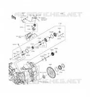 STARTER MOTOR voor Kawasaki VULCAN 1700 VOYAGER CUSTOM ABS 2014
