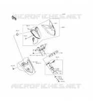 TAILIGHT(S) voor Kawasaki VULCAN 1700 VOYAGER CUSTOM ABS 2014
