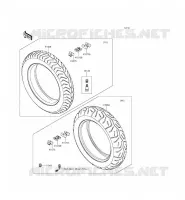 TIRES voor Kawasaki VULCAN 1700 VOYAGER CUSTOM ABS 2014